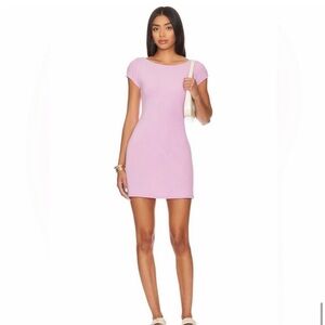 Free People Rosalia Low Back Midi Dress